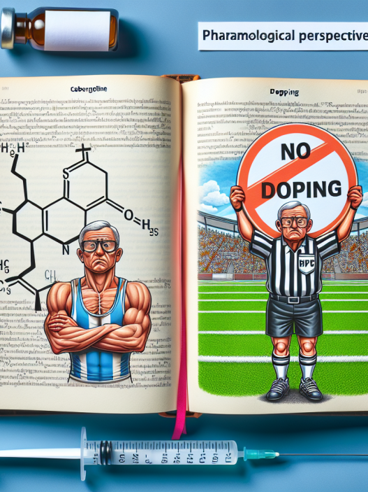 Cabergoline and doping: a pharmacological perspective
