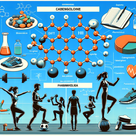 Cabergoline and weight control: a pharmacological approach in sports