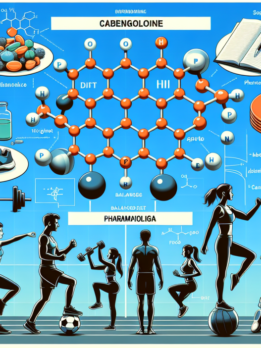 Cabergoline and weight control: a pharmacological approach in sports