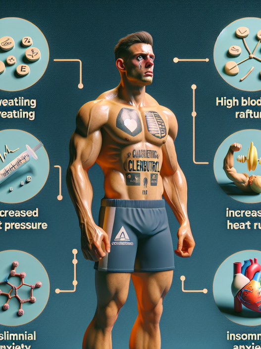 Clenbuterol side effects in athletes