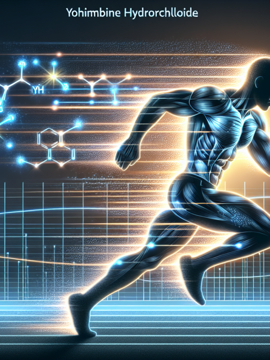 Enhancing sports performance with yohimbine hydrochloride