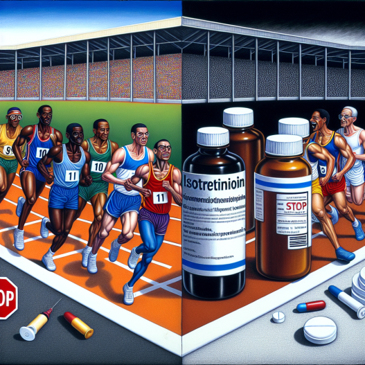 Isotretinoin and doping: a critical issue