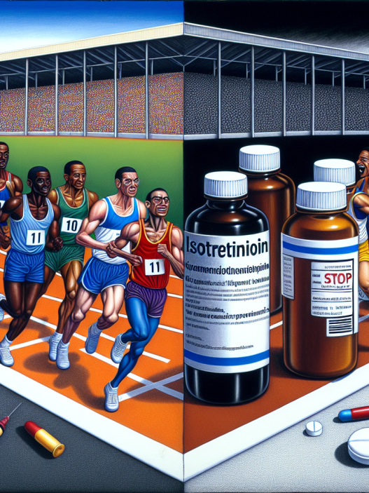 Isotretinoin and doping: a critical issue