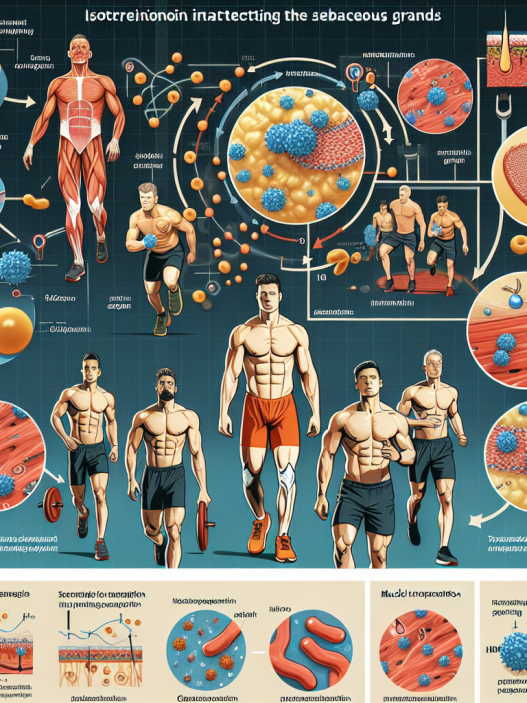 Isotretinoin and muscle recovery in athletes