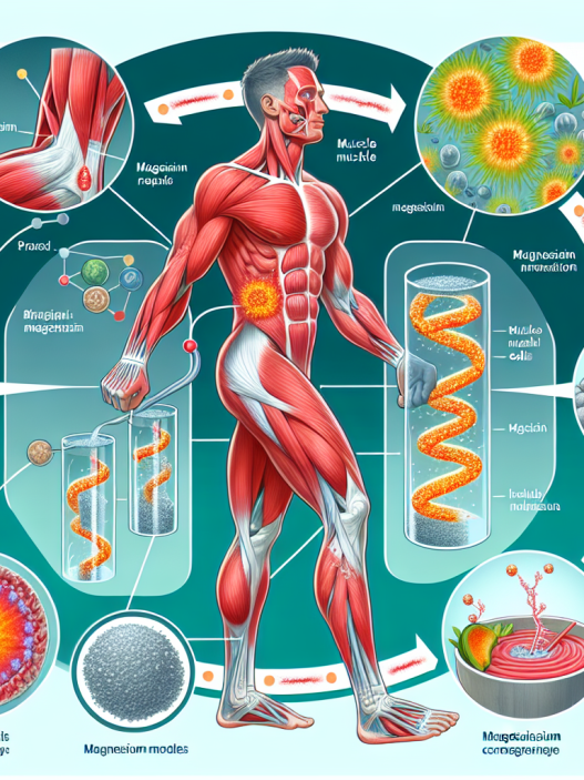 Magnesium: the secret to better muscle repair