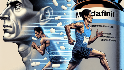 Modafinil (provigil) and its impact on athletic performance