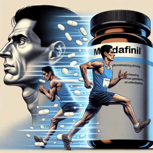 Modafinil (provigil) and its impact on athletic performance
