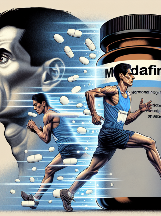 Modafinil (provigil) and its impact on athletic performance