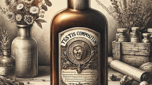 Natural remedy for muscle recovery: testis compositum