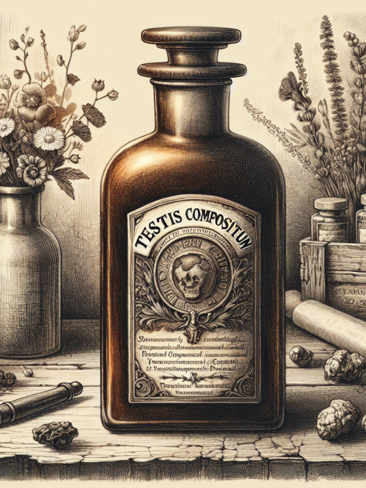 Natural remedy for muscle recovery: testis compositum