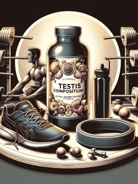 Natural support for athletes' physical wellbeing: testis compositum