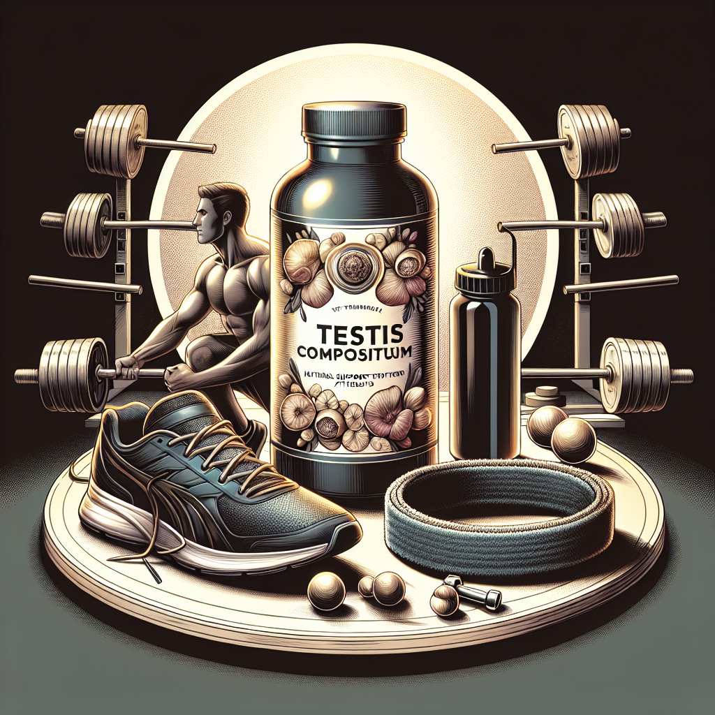 Natural support for athletes' physical wellbeing: testis compositum