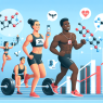 Positive effects of liraglutide on athletes' energy metabolism