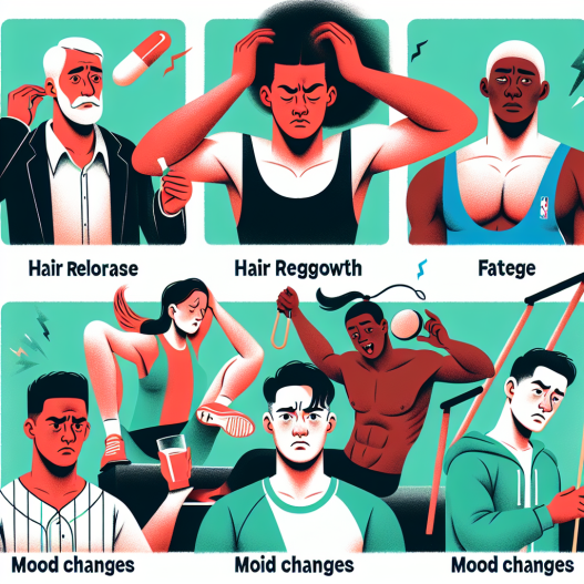 Side effects of finasteride in athletes