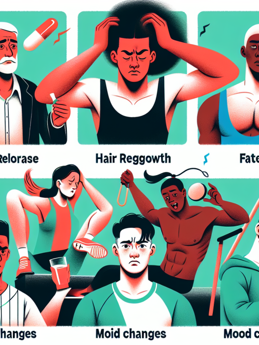 Side effects of finasteride in athletes