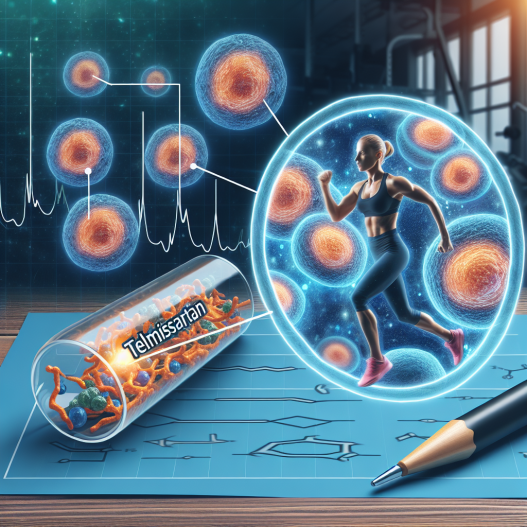 Telmisartan and its impact on energy metabolism during physical activity