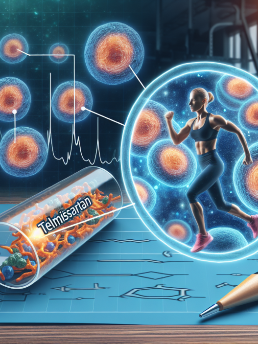 Telmisartan and its impact on energy metabolism during physical activity