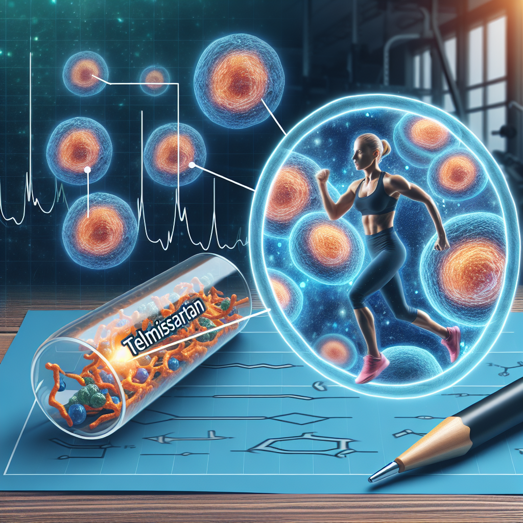 Telmisartan and its impact on energy metabolism during physical activity