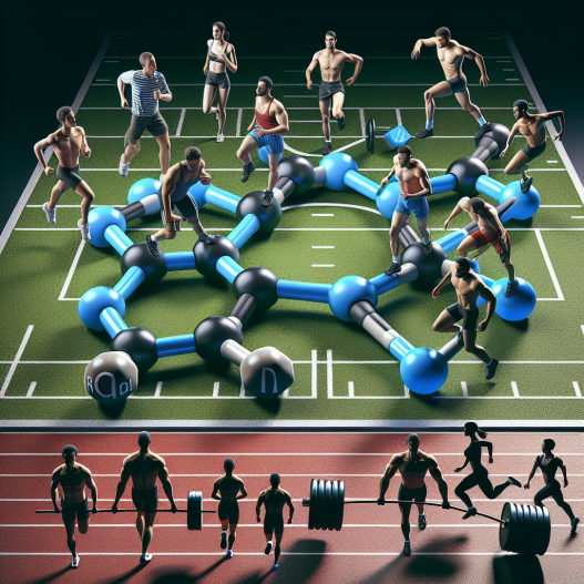 The use of tadalafil citrate in physical enhancement protocols for athletes