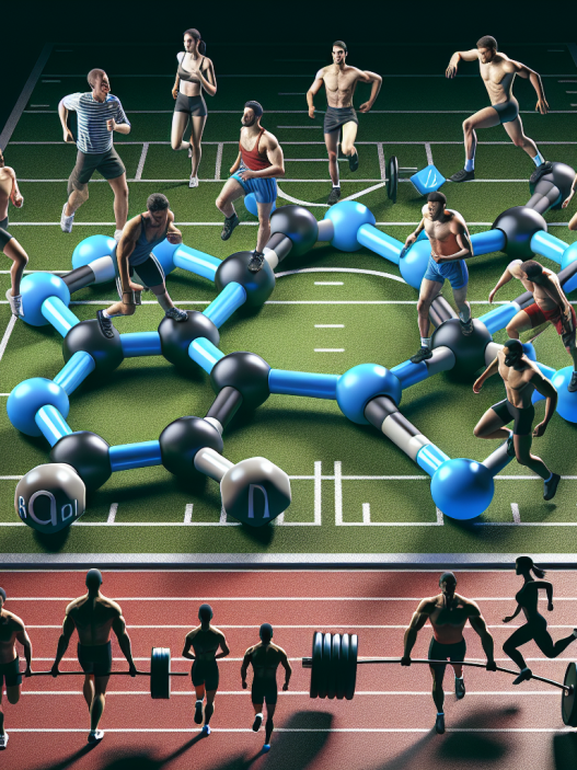 The use of tadalafil citrate in physical enhancement protocols for athletes