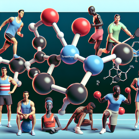 Toremifene citrate: potential aid for athletes