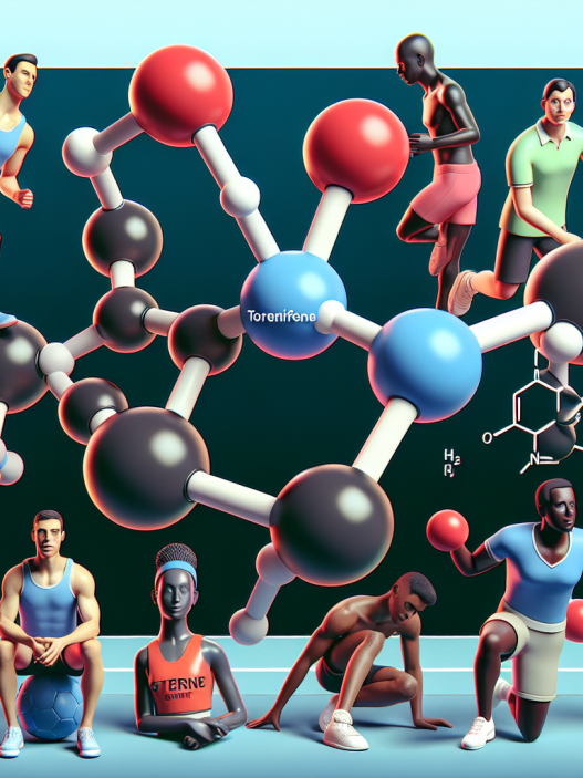 Toremifene citrate: potential aid for athletes