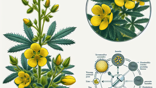 Tribulus terrestris and its testosterone action