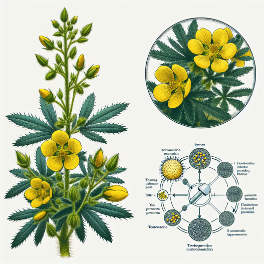 Tribulus terrestris and its testosterone action