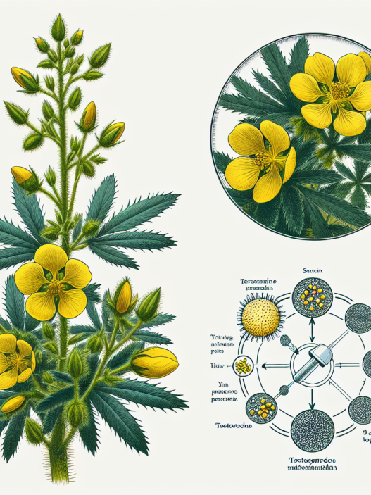 Tribulus terrestris and its testosterone action