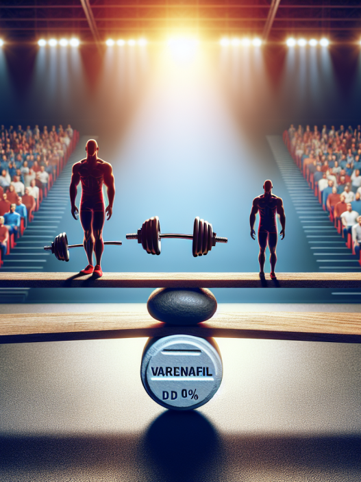 Vardenafil and doping: a fine line to tread