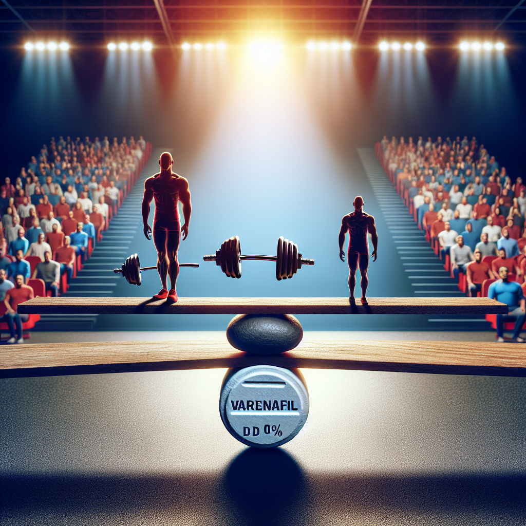 Vardenafil and doping: a fine line to tread