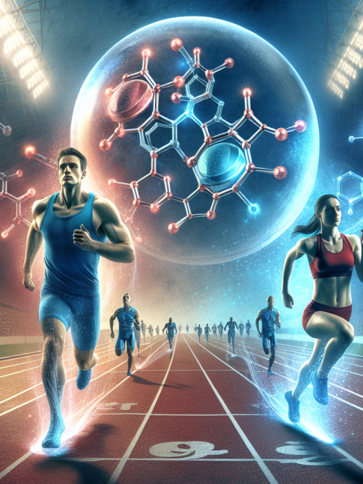 Vardenafil and enhancing athletic performances