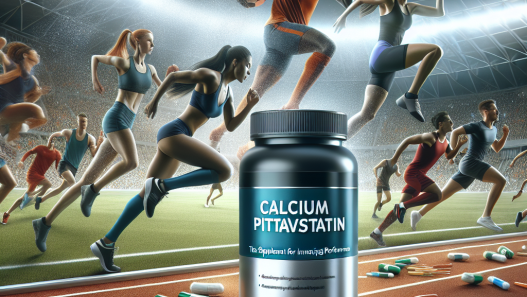 Calcium pitavastatin: the new supplement for improving sports performance