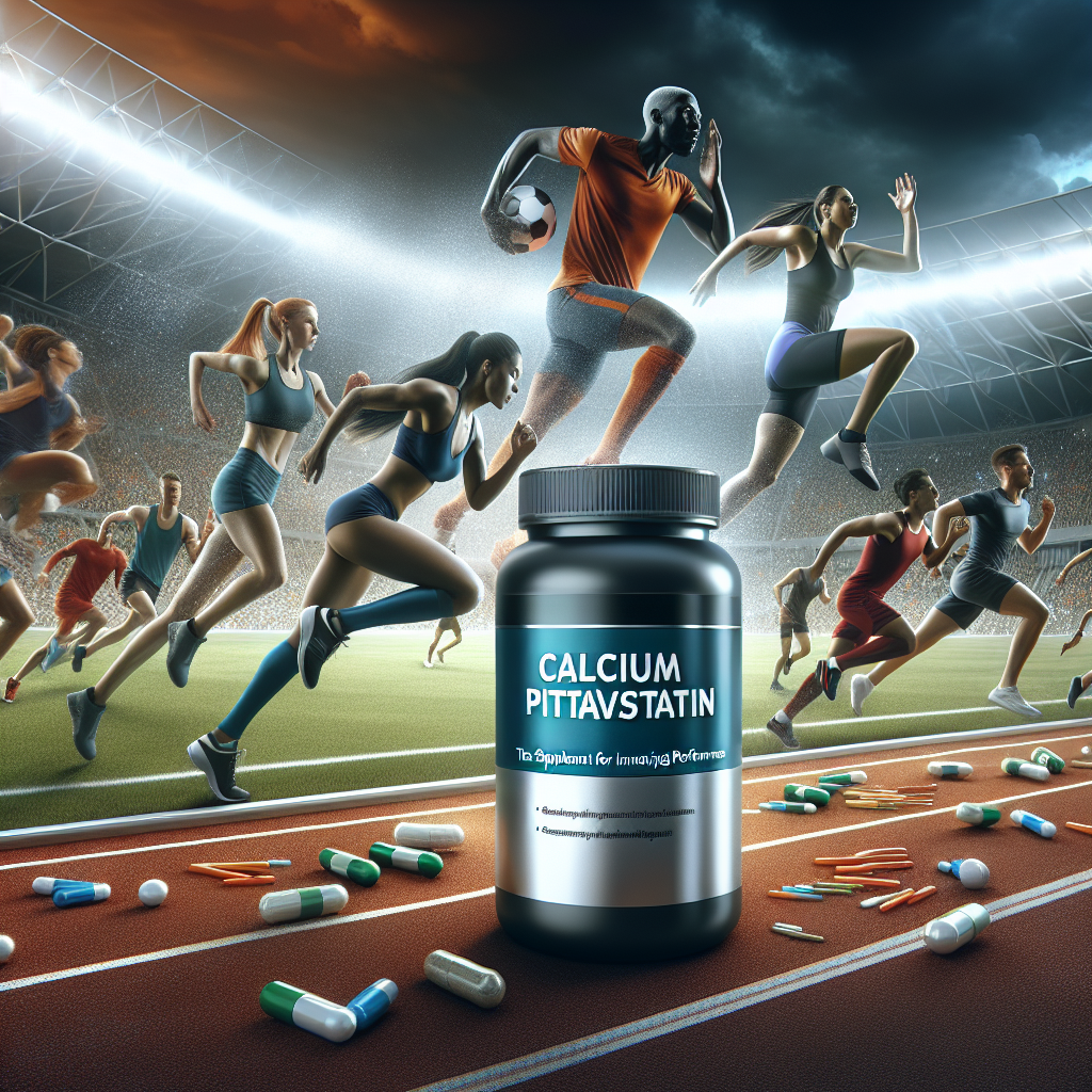 Calcium pitavastatin: the new supplement for improving sports performance