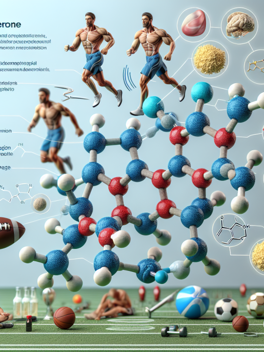 Gonadotropin and testosterone: the key to sports performance
