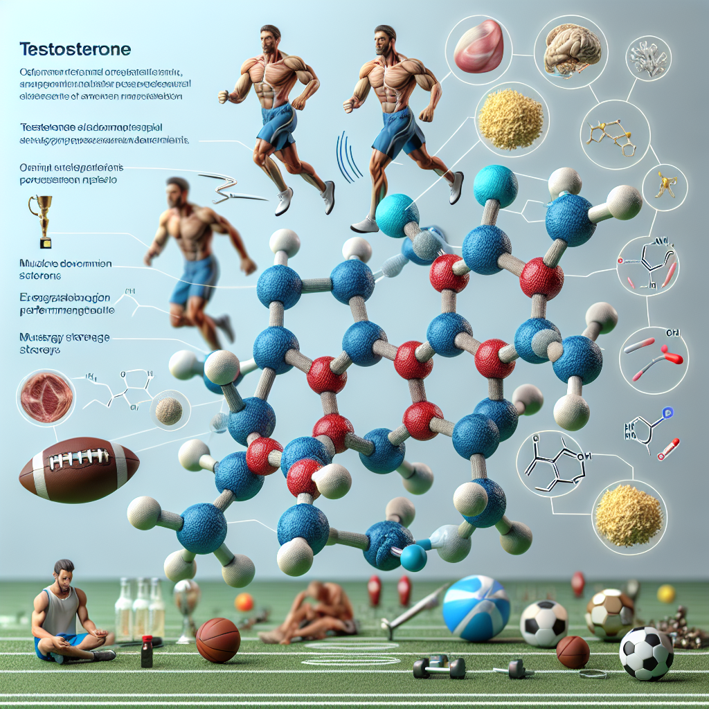 Gonadotropin and testosterone: the key to sports performance
