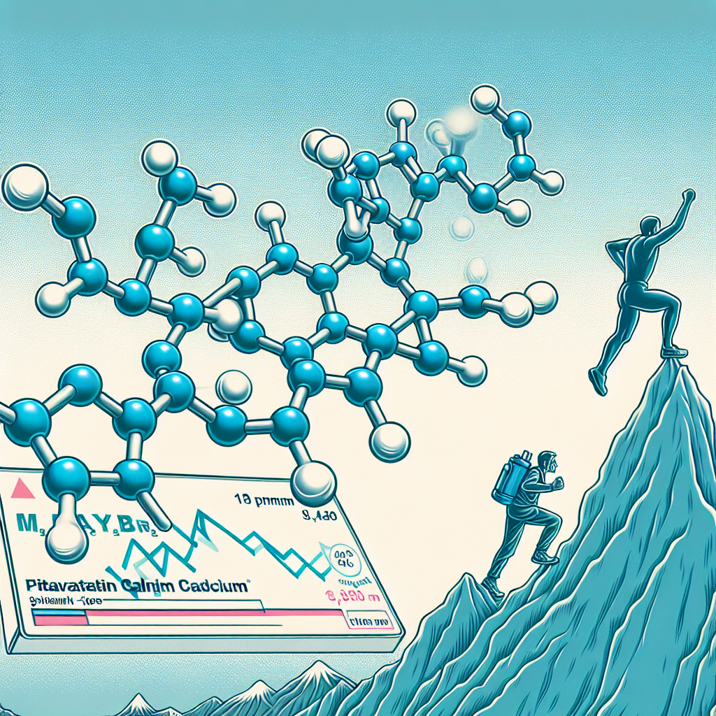 Pitavastatin calcium: pharmacological support for improving physical endurance
