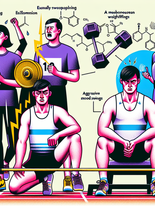 Side effects of trenbolone mix in athletes