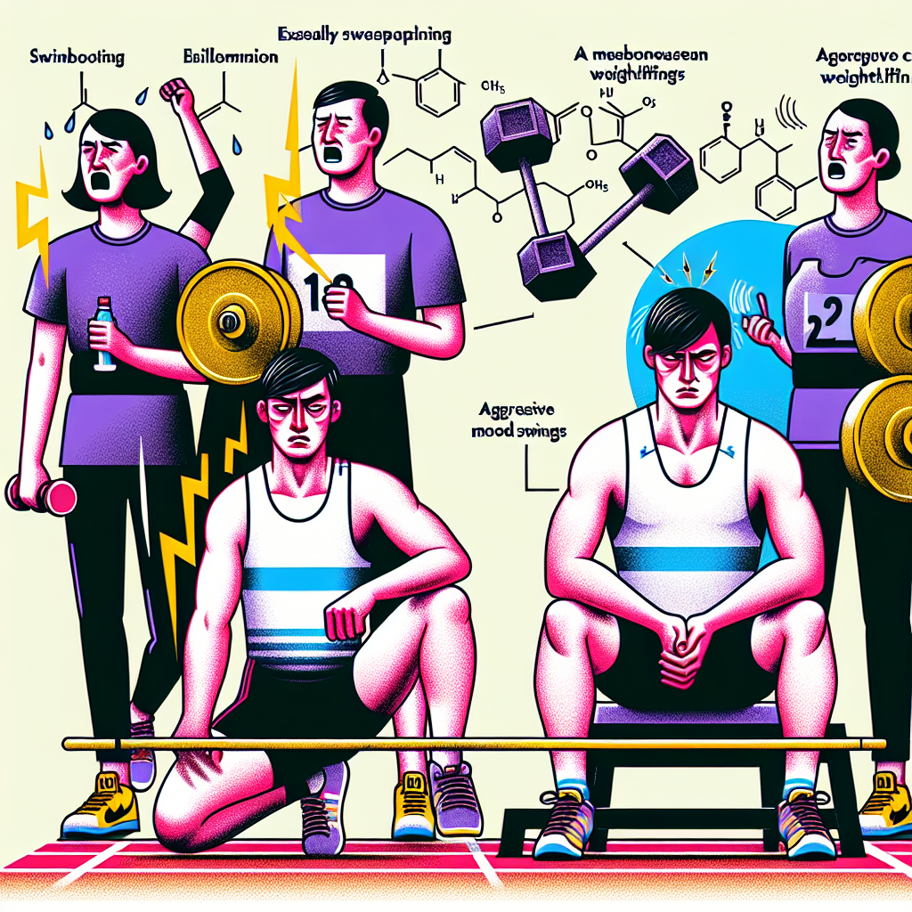 Side effects of trenbolone mix in athletes