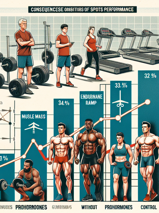 The effects of prohormones on athletic performance