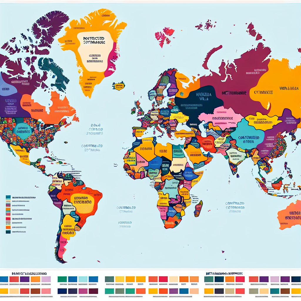 Drug scheduling of methandienone compresse by country