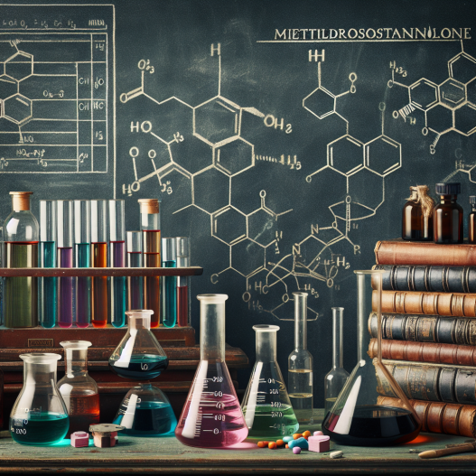 Early research on metildrostanolone: key studies