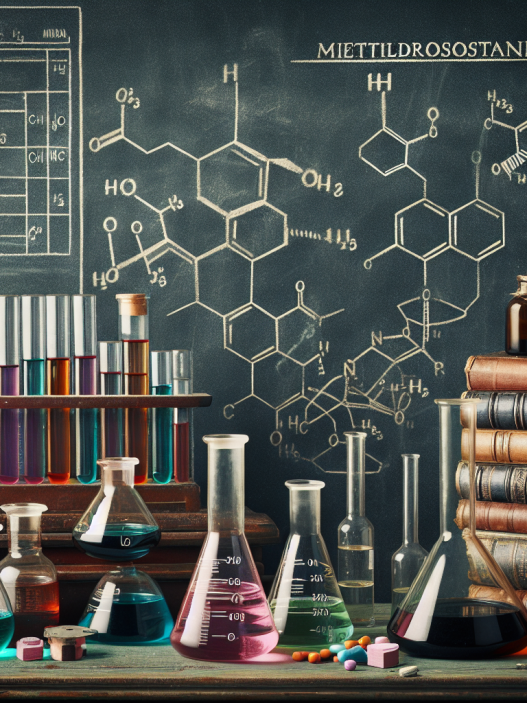 Early research on metildrostanolone: key studies