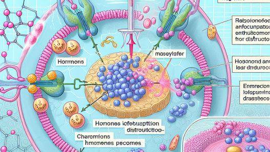 Endocrine disruption from tamoxifene