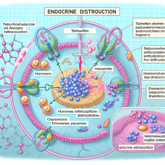 Endocrine disruption from tamoxifene
