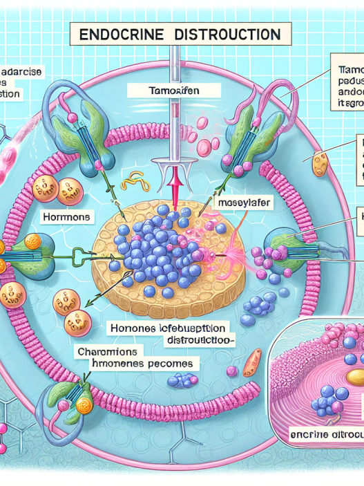 Endocrine disruption from tamoxifene