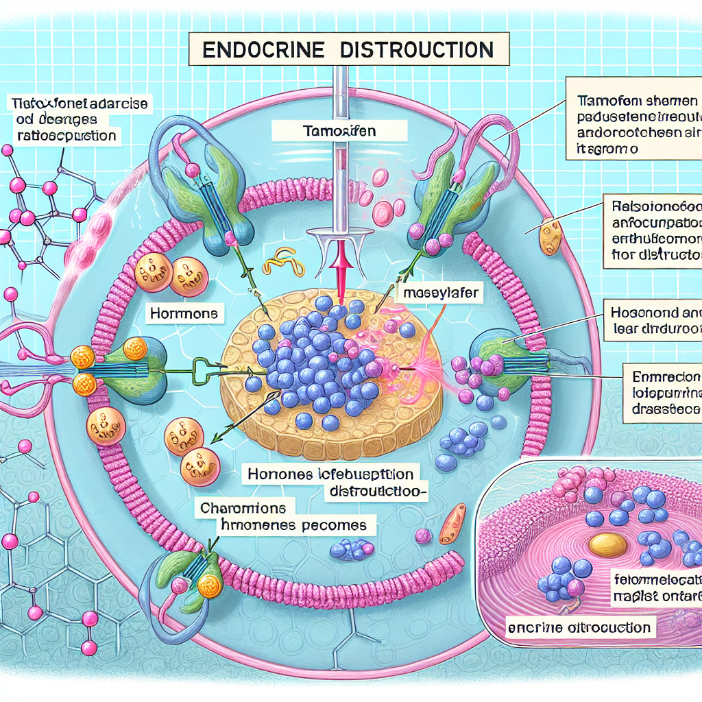 Endocrine disruption from tamoxifene