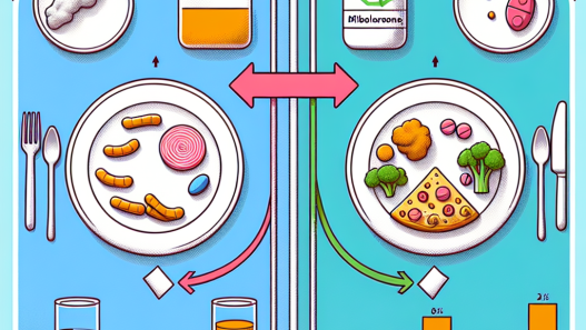 Fasted vs fed state administration of mibolerone