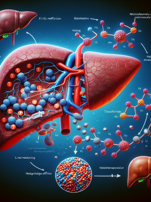 Hepatic metabolism of metildrostanolone: first-pass effect