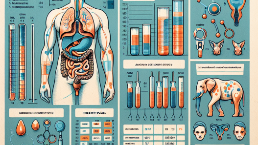 Hormone panel interpretation after mibolerone cycle